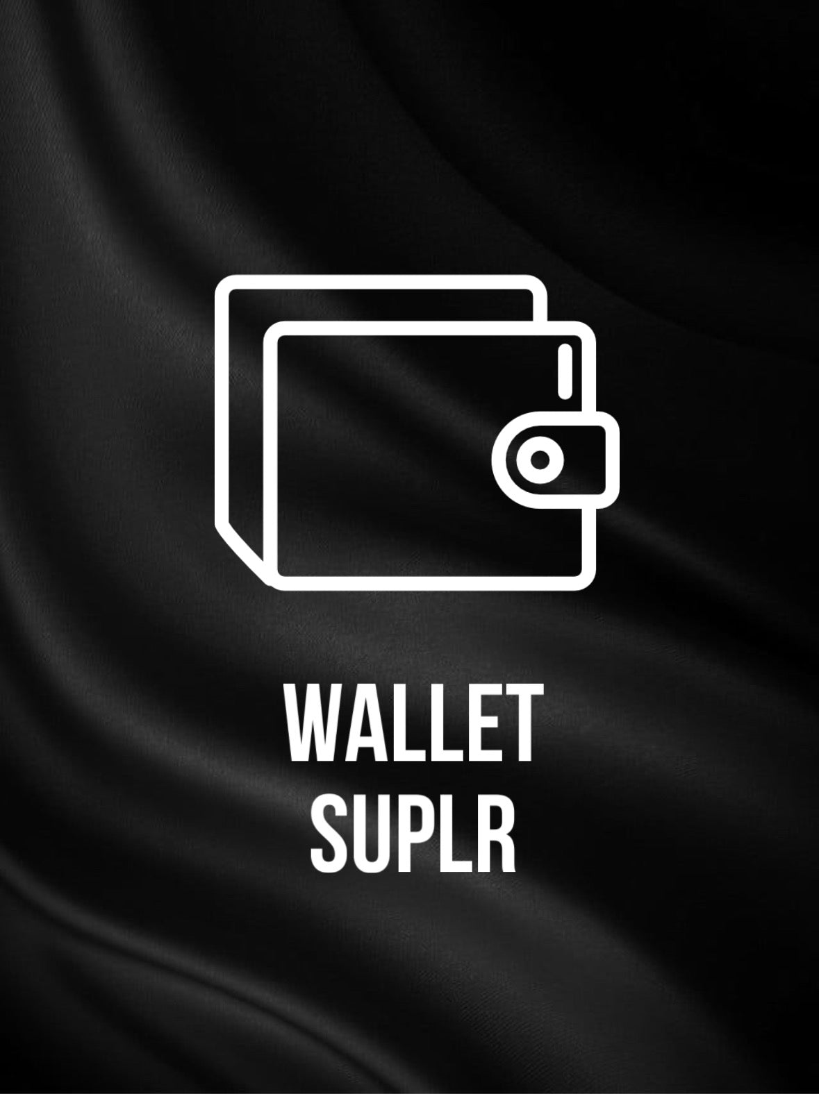 Wallet suplr